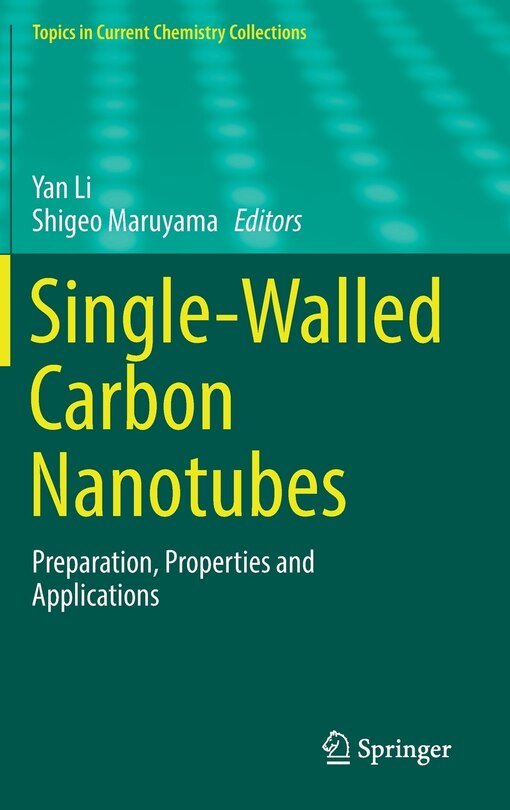 Couverture_Single-walled Carbon Nanotubes