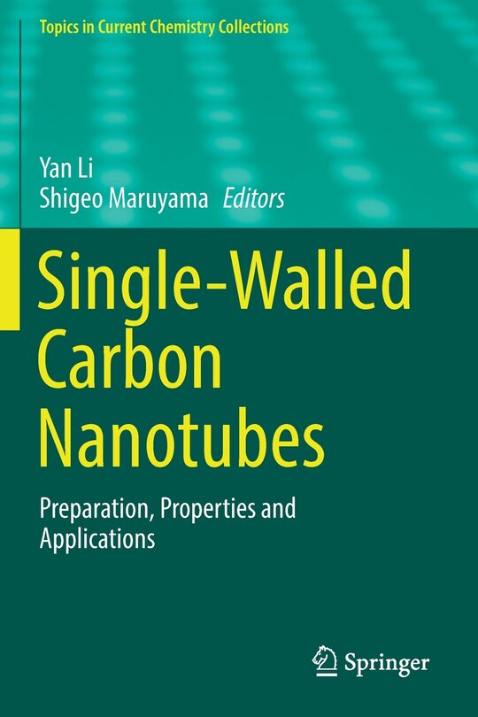 Front cover_Single-walled Carbon Nanotubes