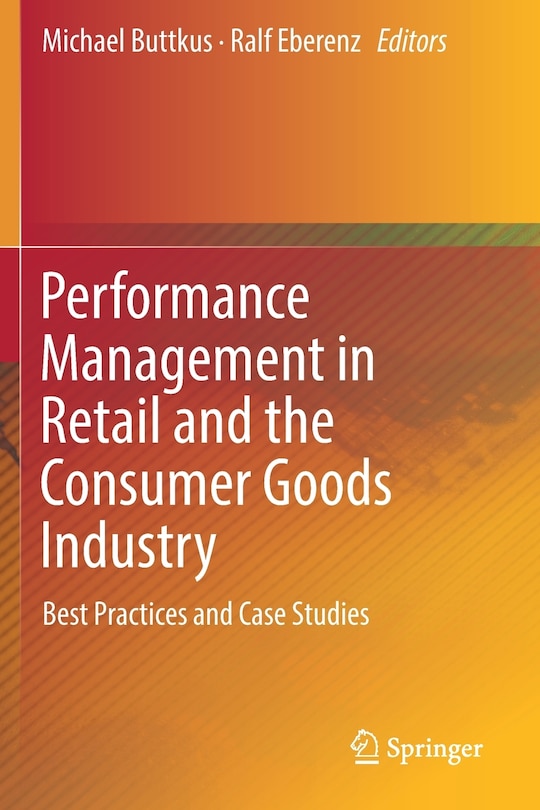 Front cover_Performance Management In Retail And The Consumer Goods Industry