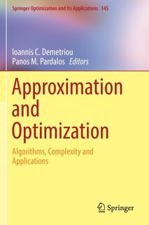 Couverture_Approximation And Optimization