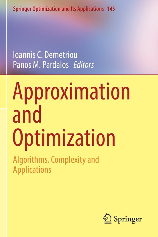 Couverture_Approximation And Optimization