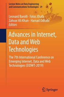 Front cover_Advances In Internet, Data And Web Technologies