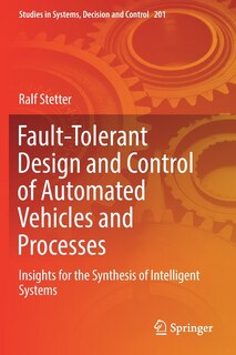 Couverture_Fault-tolerant Design And Control Of Automated Vehicles And Processes