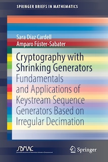 Couverture_Cryptography With Shrinking Generators