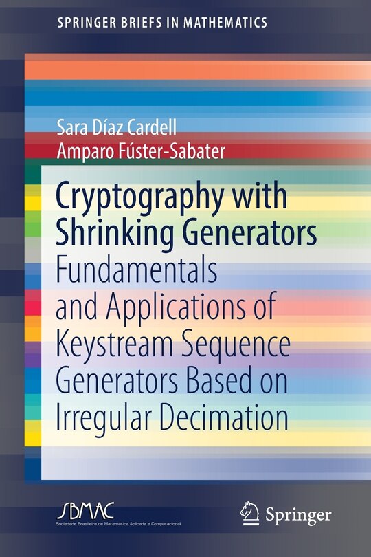 Couverture_Cryptography With Shrinking Generators