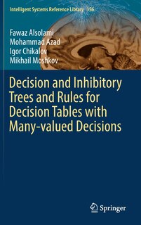 Couverture_Decision And Inhibitory Trees And Rules For Decision Tables With Many-valued Decisions