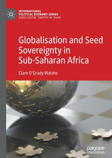 Couverture_Globalisation And Seed Sovereignty In Sub-saharan Africa
