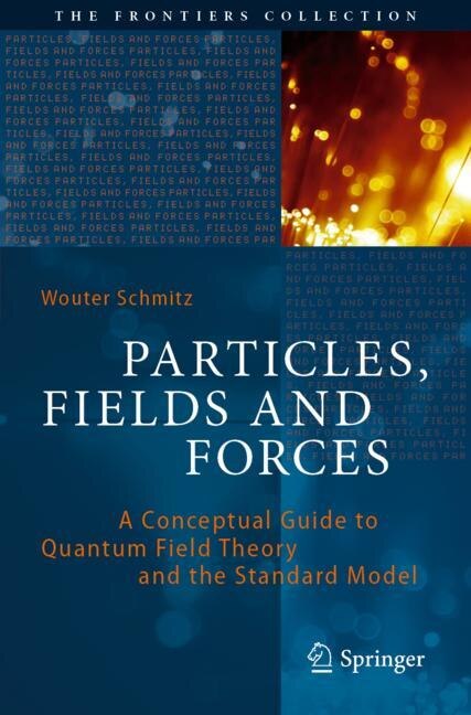 Couverture_Particles, Fields And Forces