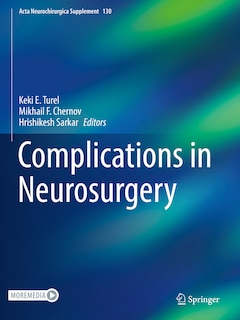 Couverture_Complications In Neurosurgery