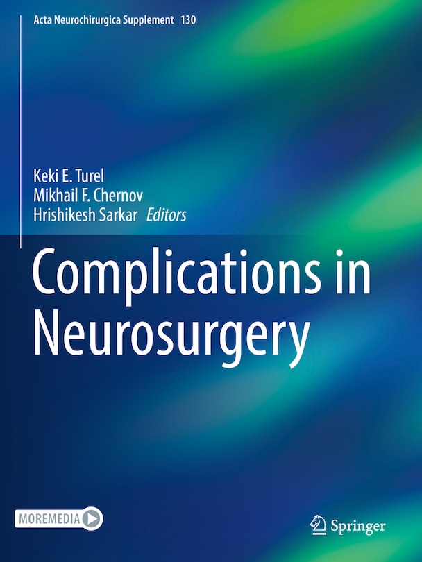 Couverture_Complications In Neurosurgery