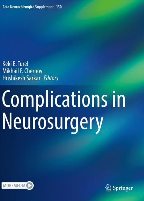 Couverture_Complications in Neurosurgery
