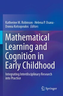 Couverture_Mathematical Learning And Cognition In Early Childhood