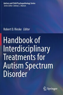 Couverture_Handbook Of Interdisciplinary Treatments For Autism Spectrum Disorder