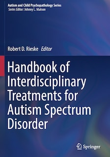 Couverture_Handbook Of Interdisciplinary Treatments For Autism Spectrum Disorder