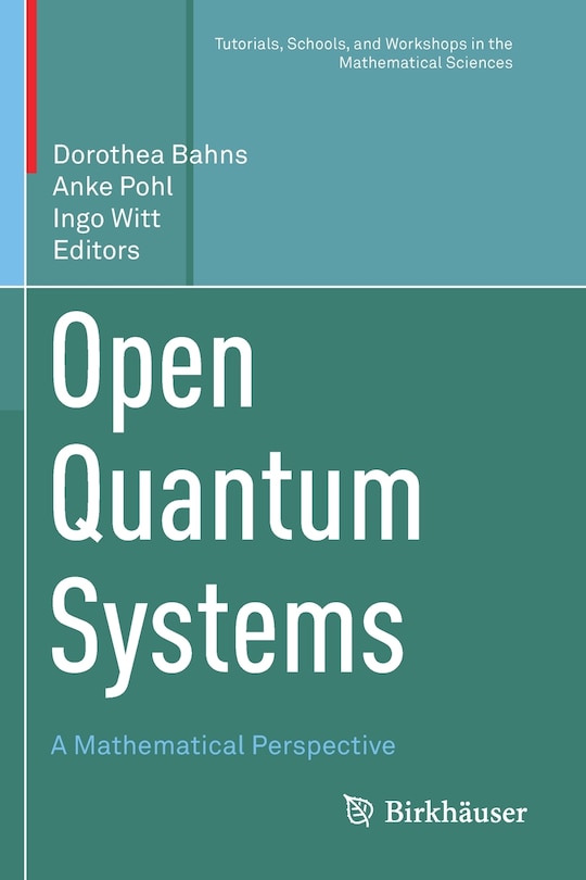 Front cover_Open Quantum Systems