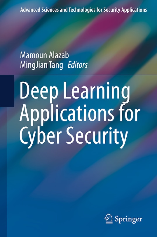 Couverture_Deep Learning Applications For Cyber Security