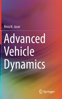 Couverture_Advanced Vehicle Dynamics