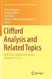 Front cover_Clifford Analysis And Related Topics