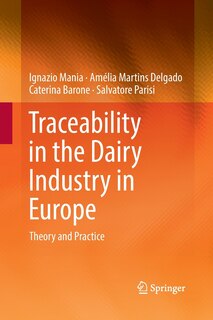 Front cover_Traceability In The Dairy Industry In Europe