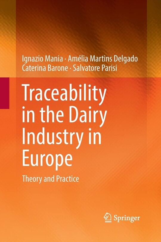 Front cover_Traceability In The Dairy Industry In Europe