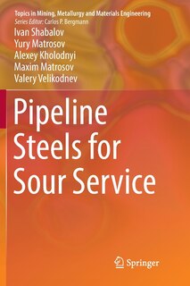 Front cover_Pipeline Steels For Sour Service