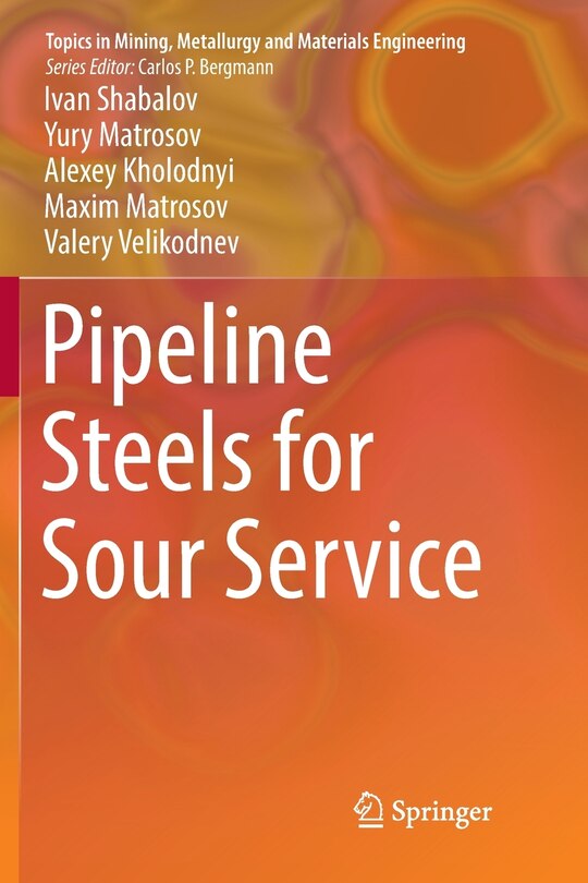 Front cover_Pipeline Steels For Sour Service