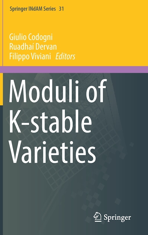 Couverture_Moduli Of K-stable Varieties