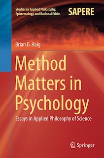 Front cover_Method Matters In Psychology