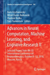 Front cover_Advances in Neural Computation, Machine Learning, and Cognitive Research II