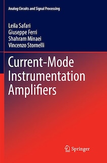 Front cover_Current-mode Instrumentation Amplifiers