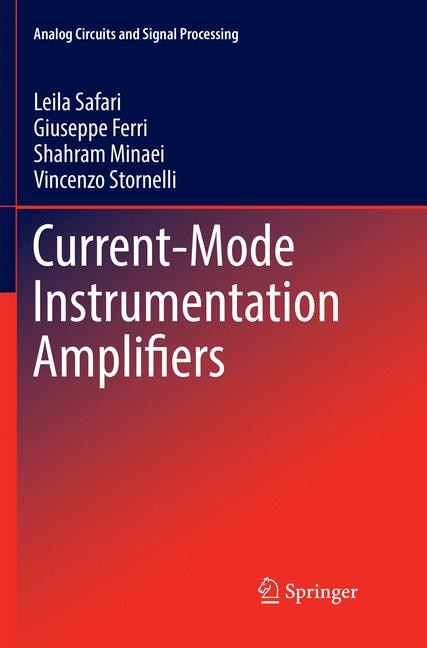 Front cover_Current-mode Instrumentation Amplifiers