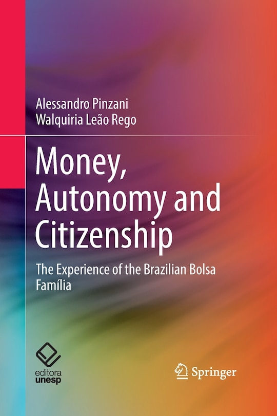 Front cover_Money, Autonomy And Citizenship