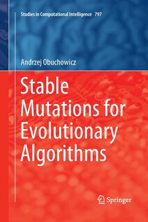 Front cover_Stable Mutations For Evolutionary Algorithms