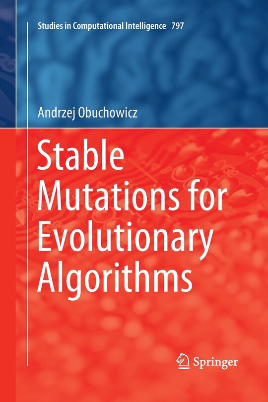 Front cover_Stable Mutations For Evolutionary Algorithms
