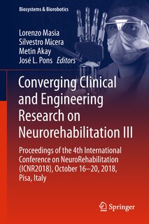 Front cover_Converging Clinical and Engineering Research on Neurorehabilitation III