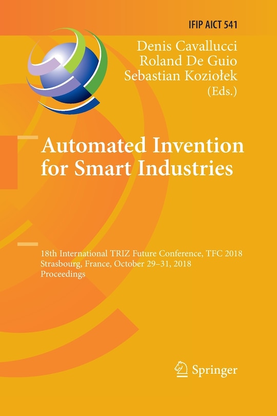Couverture_Automated Invention for Smart Industries