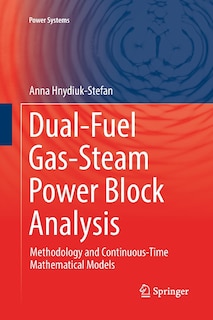 Couverture_Dual-fuel Gas-steam Power Block Analysis