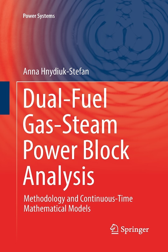 Couverture_Dual-fuel Gas-steam Power Block Analysis