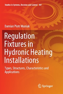 Couverture_Regulation Fixtures In Hydronic Heating Installations