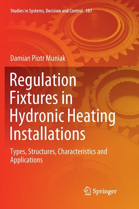 Couverture_Regulation Fixtures In Hydronic Heating Installations