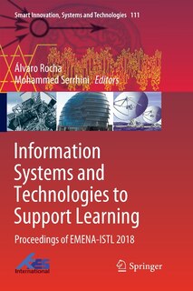 Couverture_Information Systems And Technologies To Support Learning