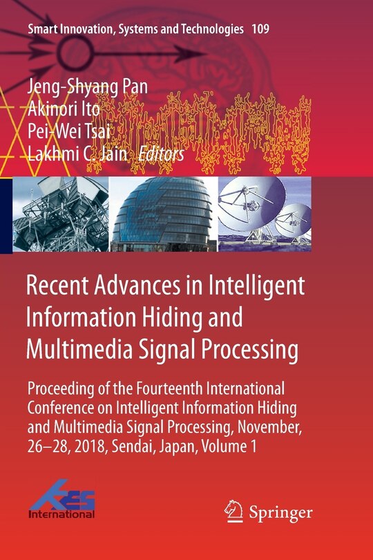 Couverture_Recent Advances in Intelligent Information Hiding and Multimedia Signal Processing