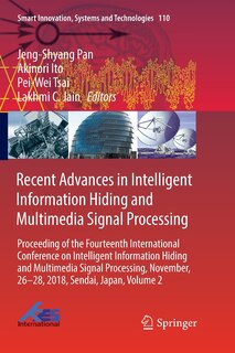 Front cover_Recent Advances in Intelligent Information Hiding and Multimedia Signal Processing