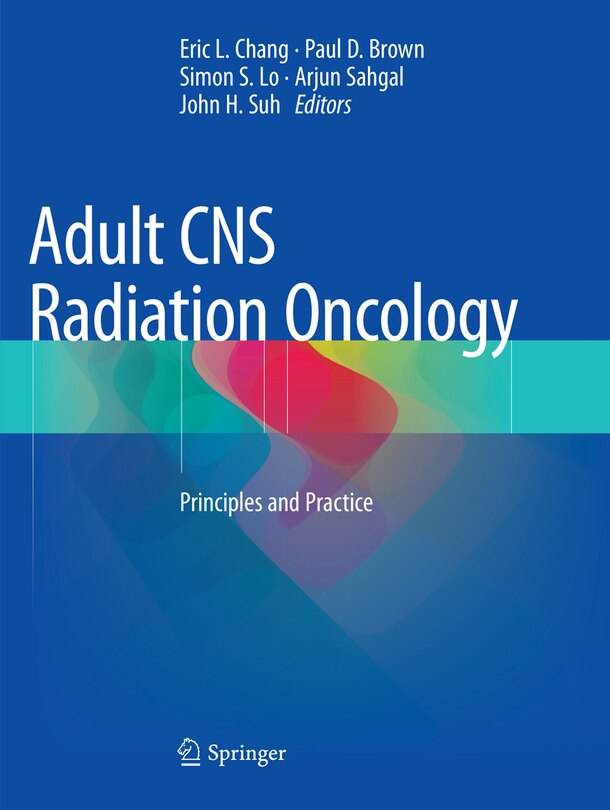 Front cover_Adult Cns Radiation Oncology