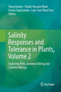 Couverture_Salinity Responses And Tolerance In Plants, Volume 2