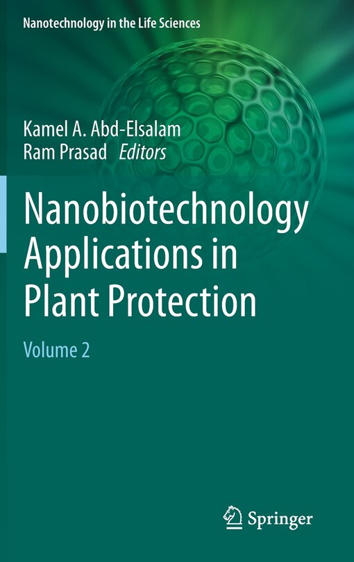 Front cover_Nanobiotechnology Applications In Plant Protection