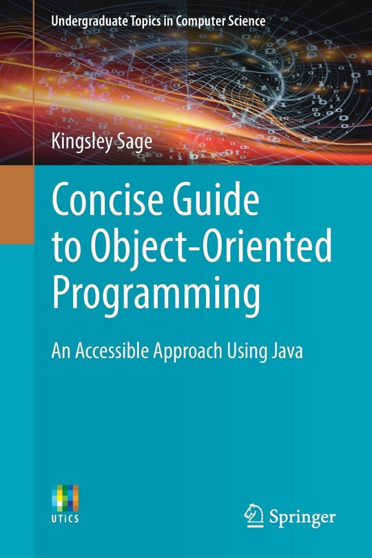 Couverture_Concise Guide To Object-oriented Programming