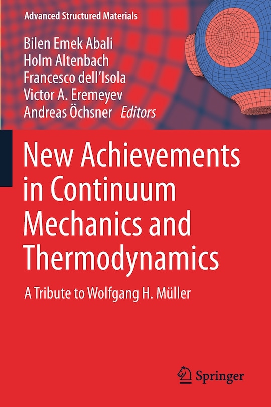 Couverture_New Achievements In Continuum Mechanics And Thermodynamics