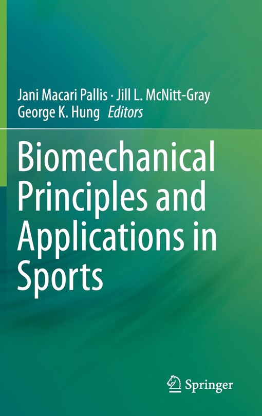 Couverture_Biomechanical Principles And Applications In Sports