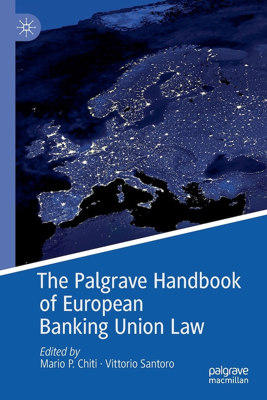 Couverture_The Palgrave Handbook Of European Banking Union Law